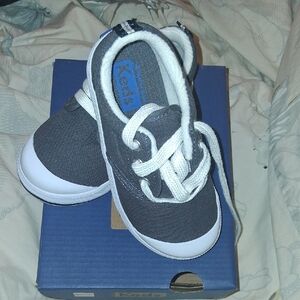 Keds Kids Navy and White Sneakers